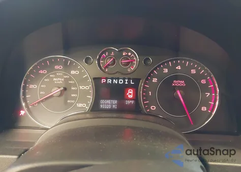 2007 Pontiac Torrent из США, поврежденный, VIN 2CKDL63FX76233325